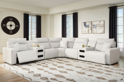 Modmax II - Reclining Sectional - Stone
