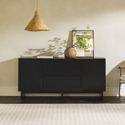 Scandi - Sideboard With Beveled Drawers