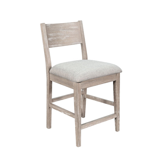 Lucas - 24" Counter Stool (Set of 2) - Wheat