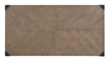 Cedar Fork - 78" Dining Rectangular Dining Table - Smoked Arabica