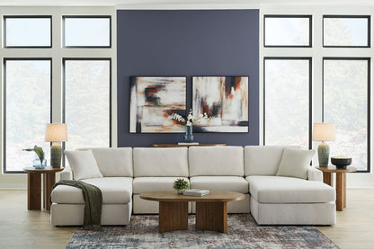 Modmax - Oyster - Sectional