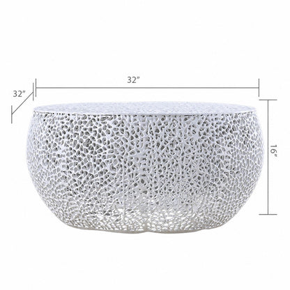 T3502 - Modern Round Coffee Table
