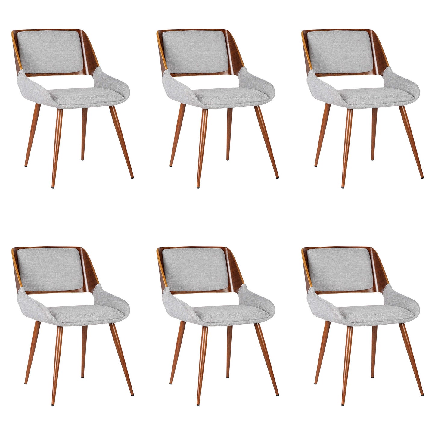 Panda - Mid-Century Dining Chair