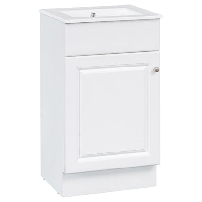 Bathroom Vanity With Sink, Cabinet With Adjustable Shelf