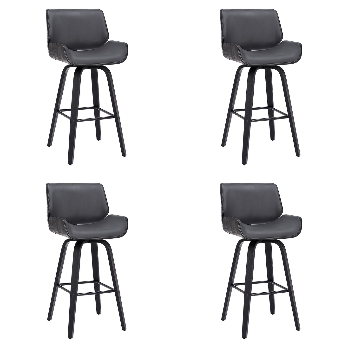 Tyler - 26" Counter Height Swivel Bar Stool