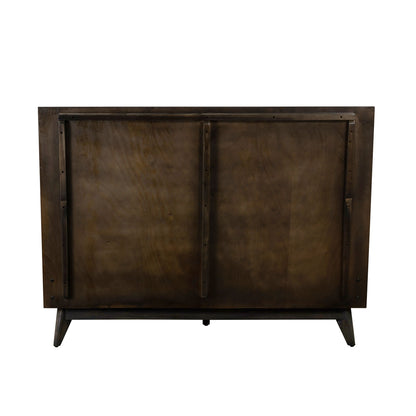 Baly - Acacia Mid-Century Platform Bed