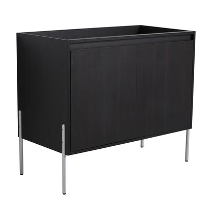 Freestanding Bathroom Vanity & Soft Close Cabinet Doors