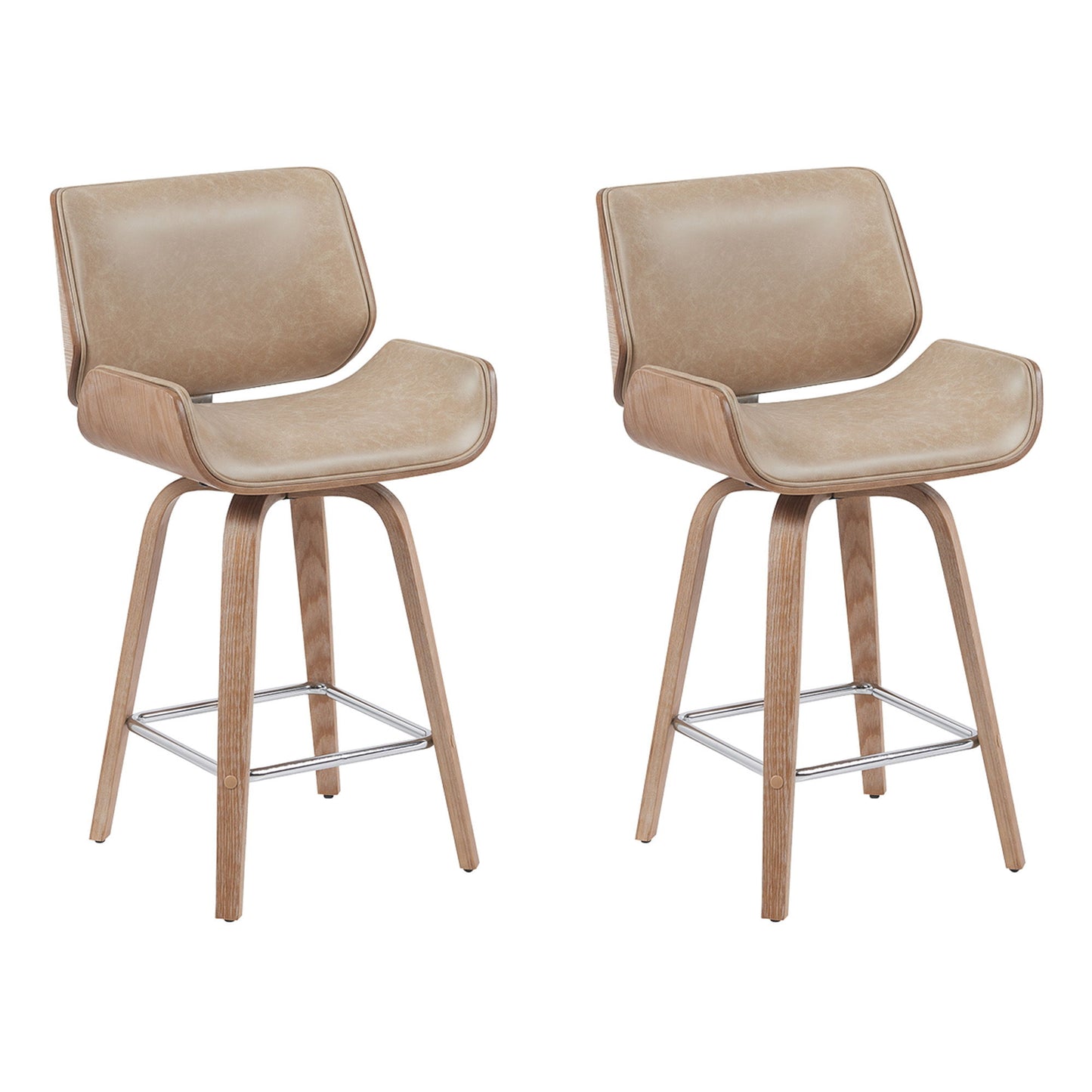 Tyler - 26" Counter Height Swivel Bar Stool