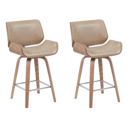 Tyler - 26" Counter Height Swivel Bar Stool