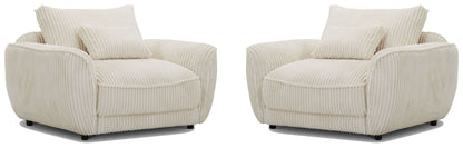 Utopia - Chair and A Half With Lumbar Pillow