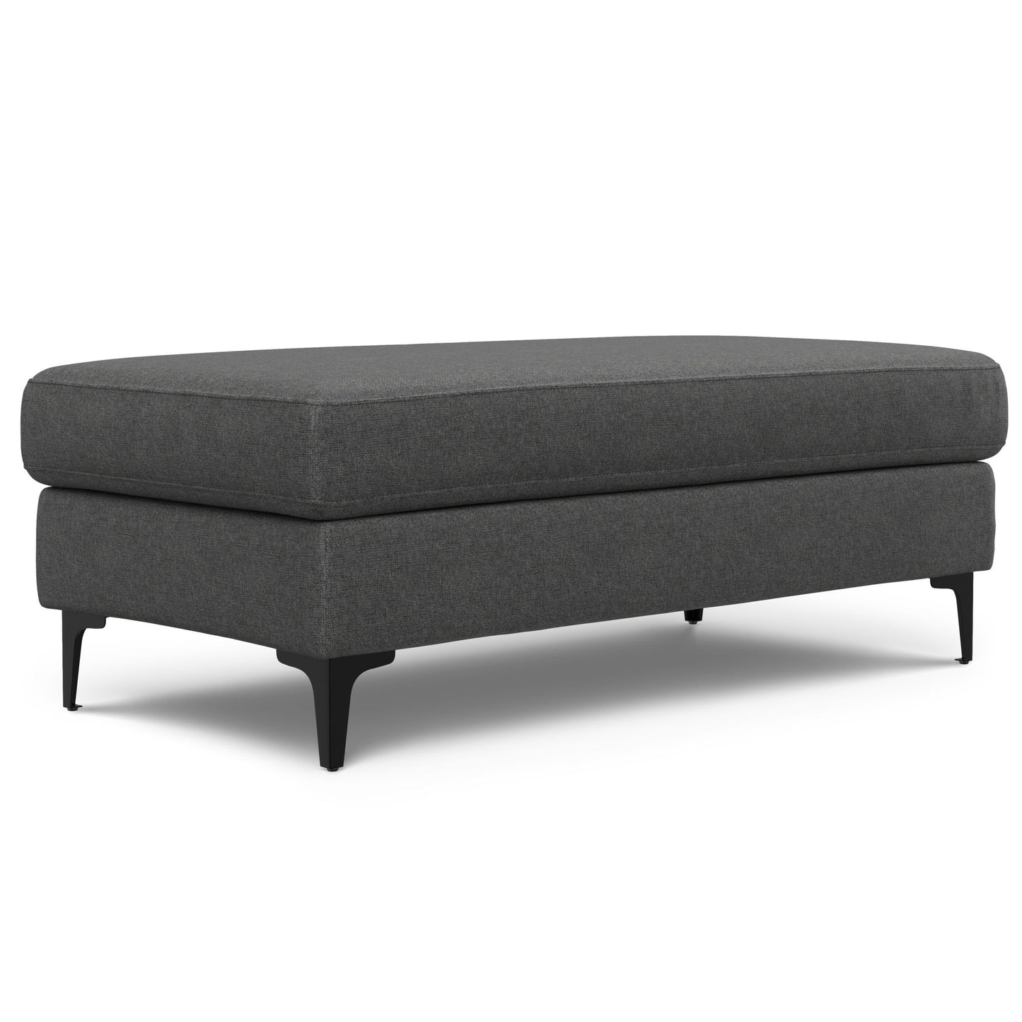 Ava - Versatile Mid Century Ottoman