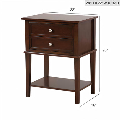 Vibrant Contemporary Nightstand