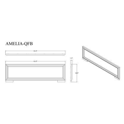 Adelaide - 5 Pieces With LED Set