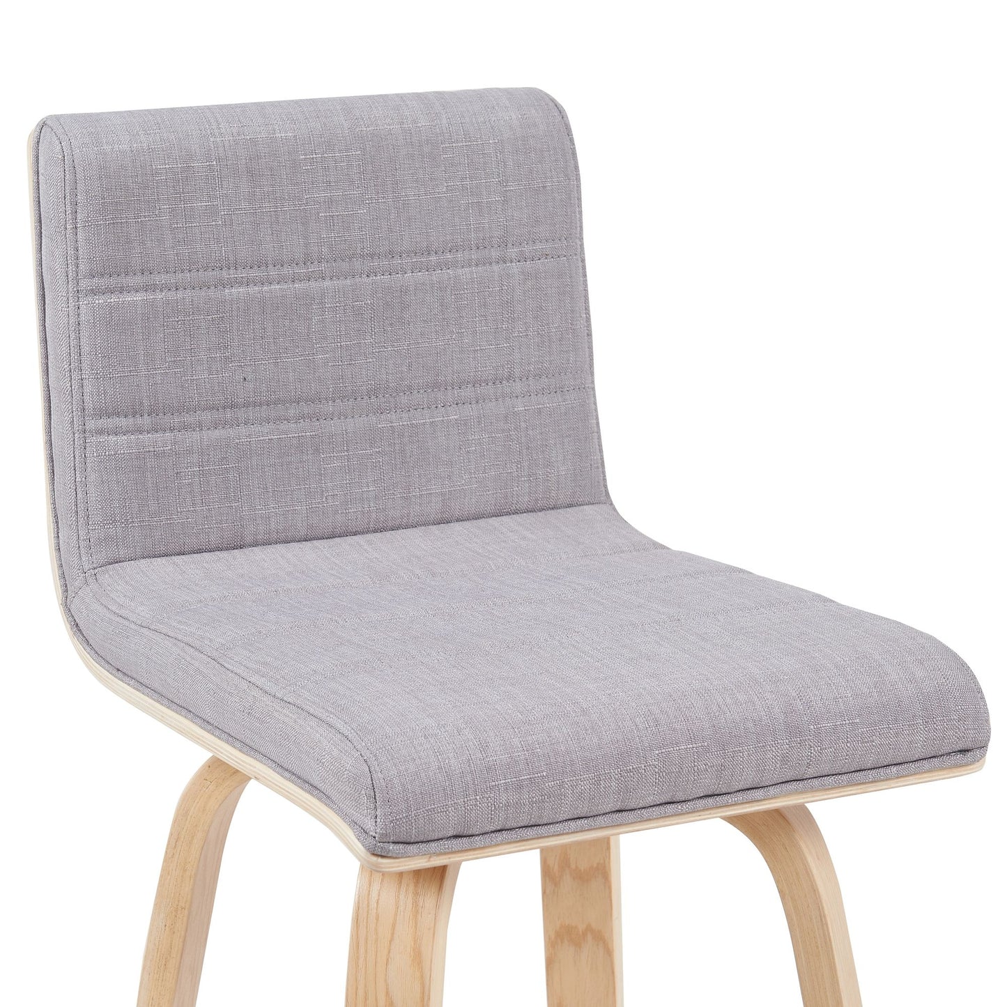 Vienna - Swivel Bar Stool - Light Brown Base