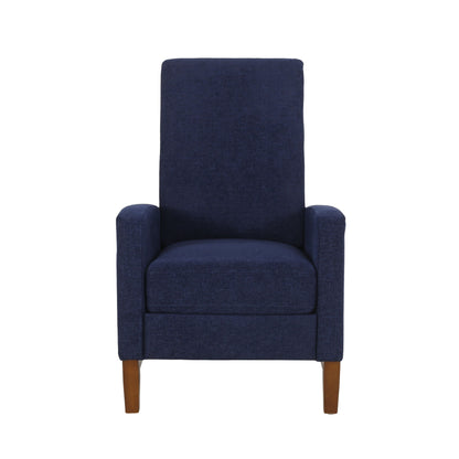 Contemporary Wide Manual Club Recliner