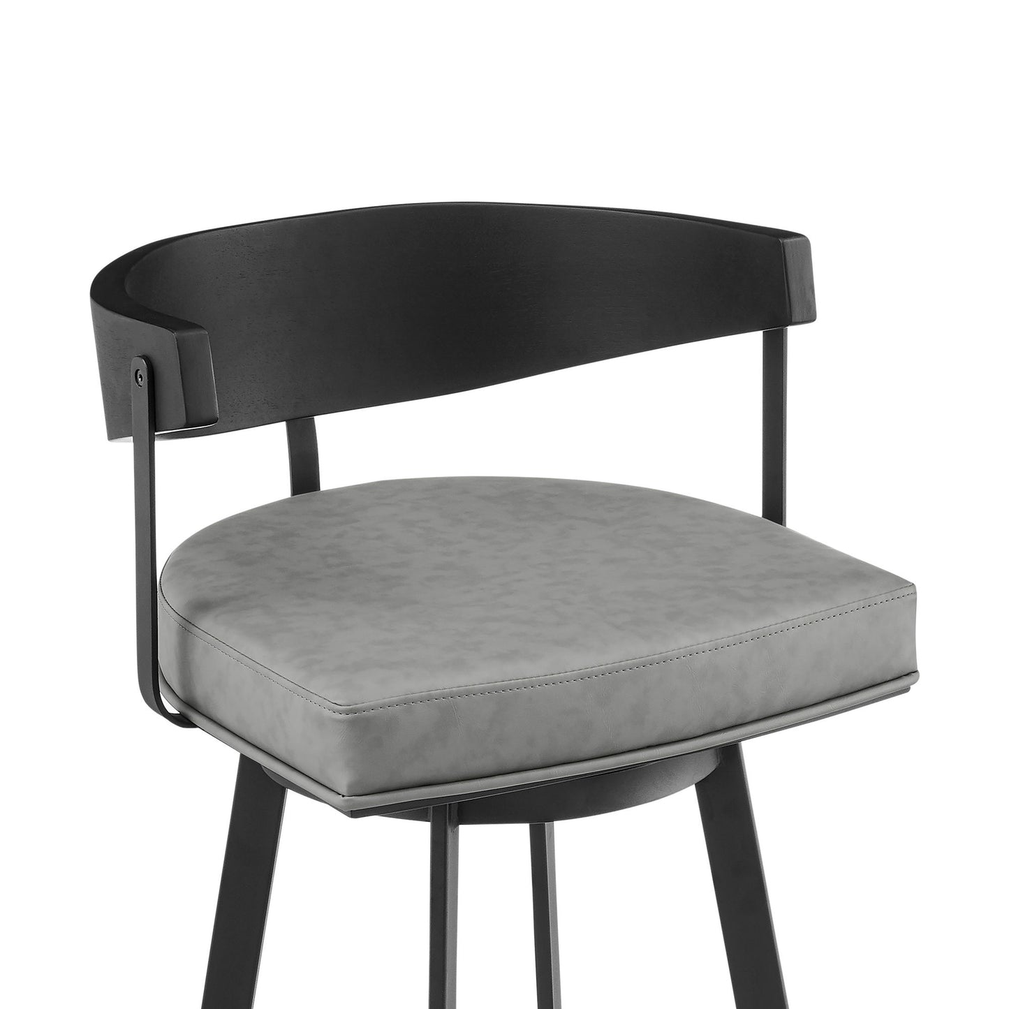 Lacey - Vintage Swivel Stool