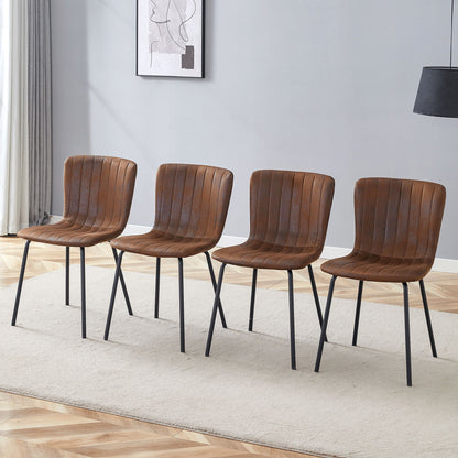 Luxury Minimalist Dining Chairs (Set of 4)