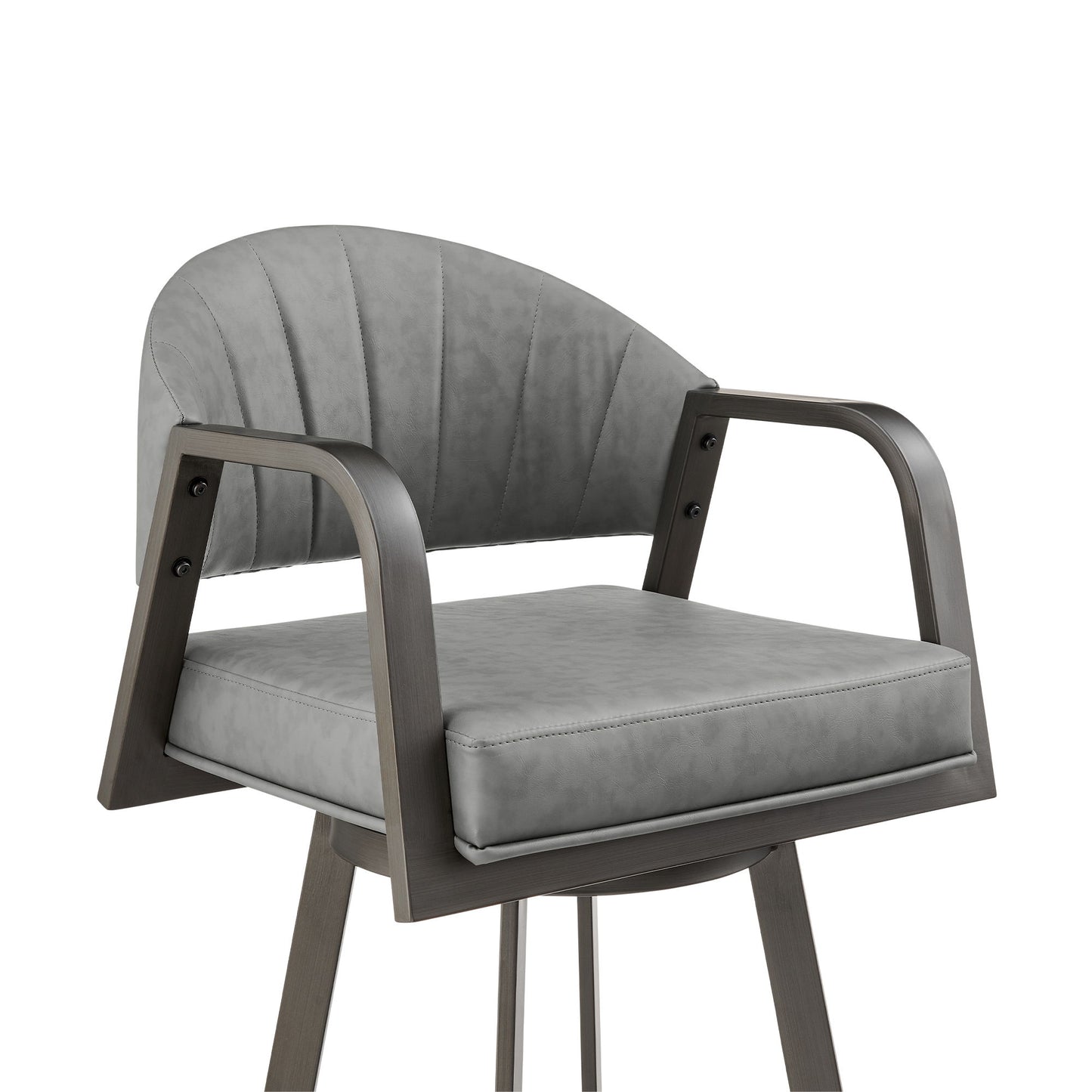 Marcie - Vintage Swivel Stool