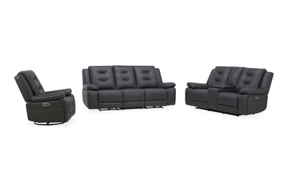 Caldwell - Power Reclining Sofa Set