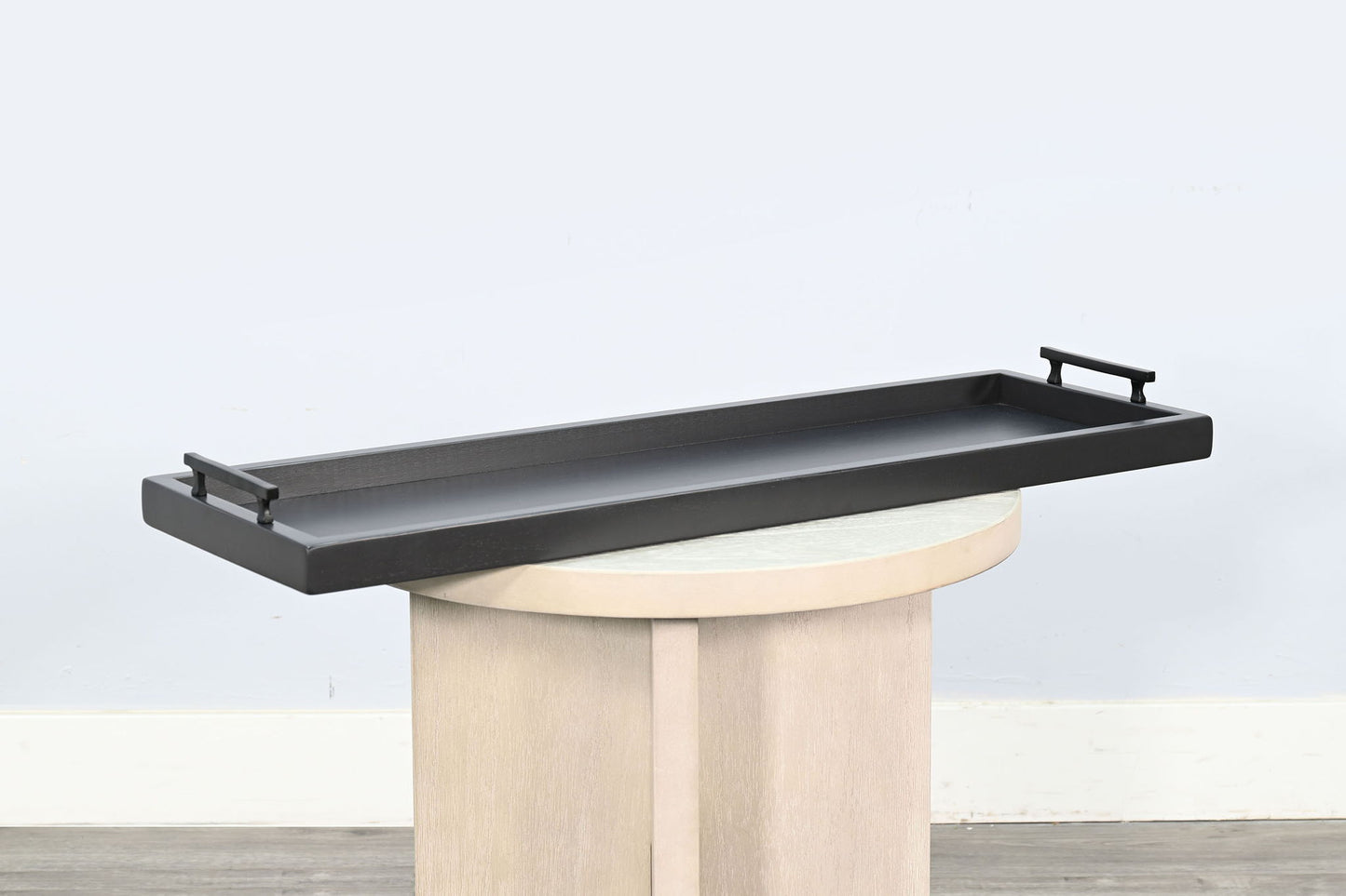 Tessa - Rectangular Wood Dining Table Tray