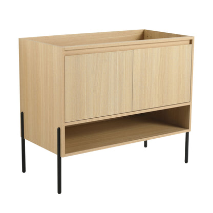 Freestanding Bathroom Vanity & Soft Close Cabinet Doors