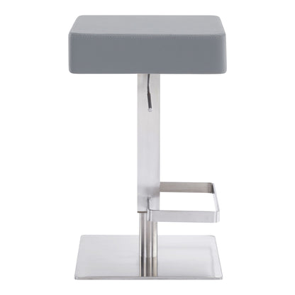 Kaylee - Adjustable Swivel Backless Bar Stool