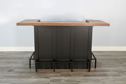 Uptown Front Bar - Black Magic / Cinder