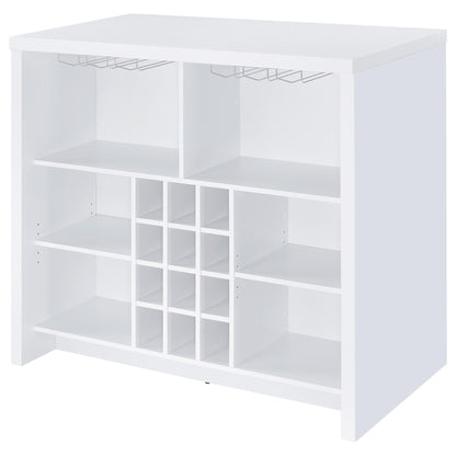 Irving - Freestanding Home Bar With Wine Storage