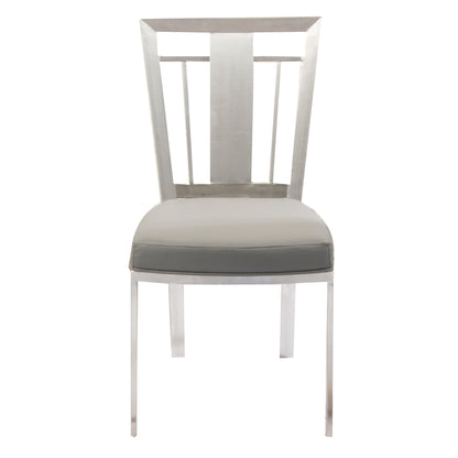 Cleo - Dining Chair (Set of 2) - Gray