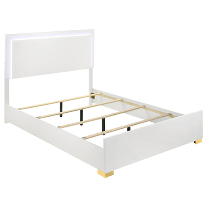 Jeremiah - Bedroom Set With LED Headboard