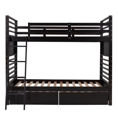 Bunk Bed With 2 Drawers