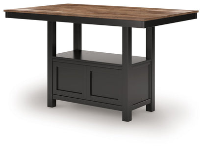 Wildenauer - Counter Dining Room Set
