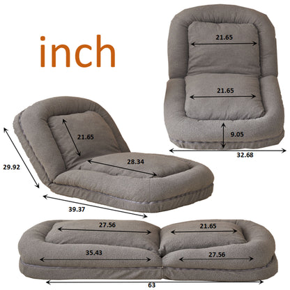 Triple Fold Down Sofa Bed