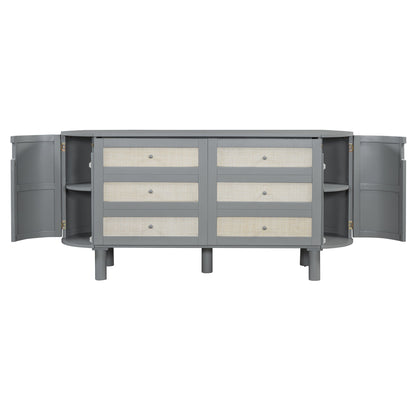 Murphy Bed With Hidden Storage & Modern Woven Design