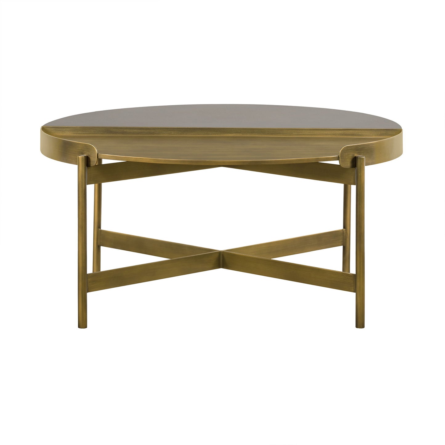 Dua - Round Modern Coffee Table