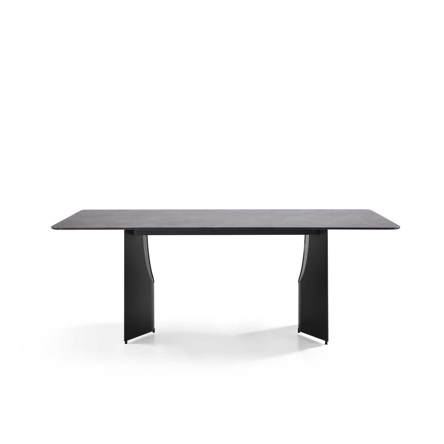 Zoey - Rectangular Dining Table - Gray