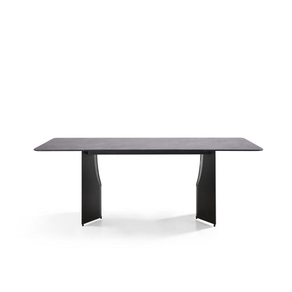 Zoey - Rectangular Dining Table - Gray