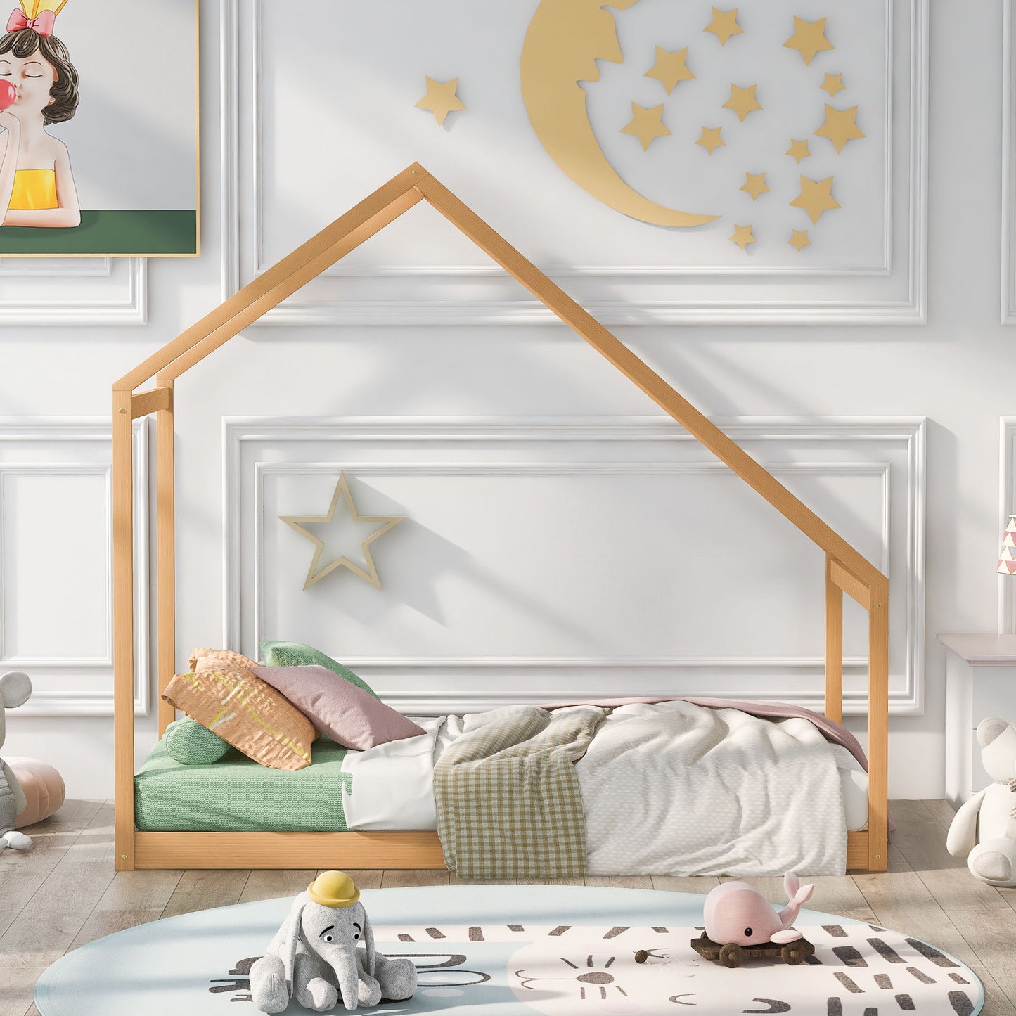 Creative Design House Bed