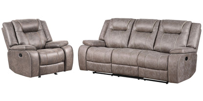 Blake - Manual Reclining Sofa Set