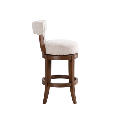 Mystic - Swivel Barstool - Brown