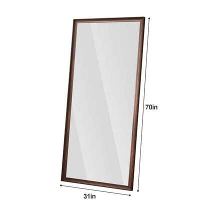 Full-Body Floor Mirror With Frame
