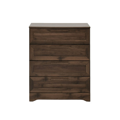 Broxon - Rustic Drawer Nightstand