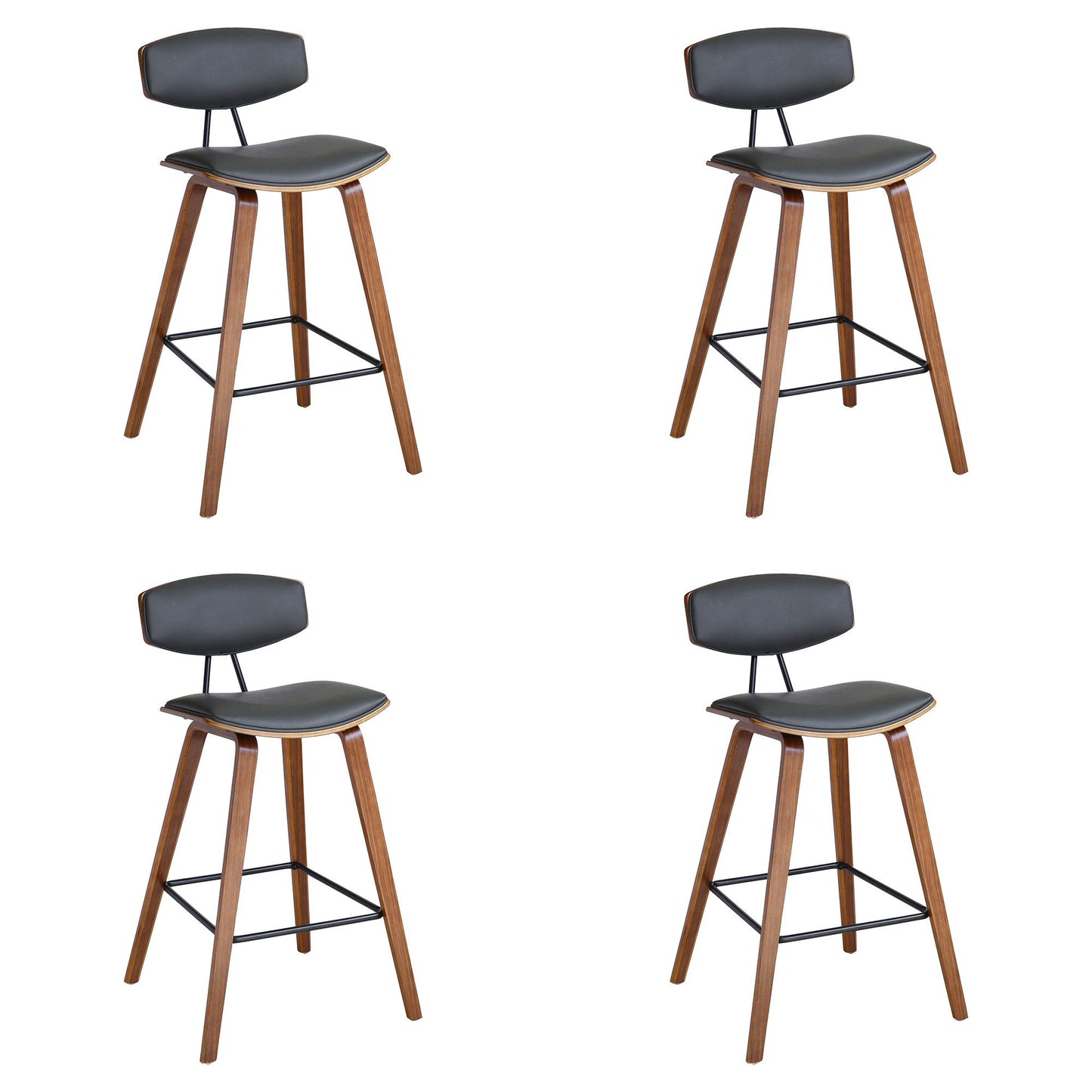 Fox - Mid-Century Counter Stool
