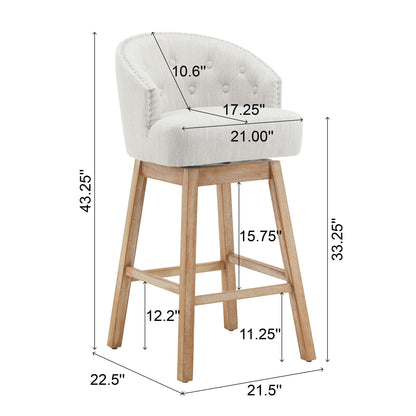 Swivel Counter Stools (Set of 2)
