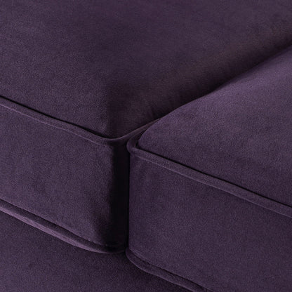Jack - Modern Tuxedo Tufted Sofa