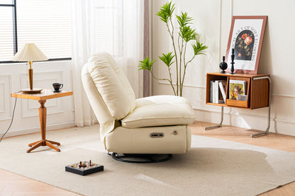 Power Recliner Swivel Glider USB Charger With Bluetooth Music Player, Sleep, Working, Game And Leisure