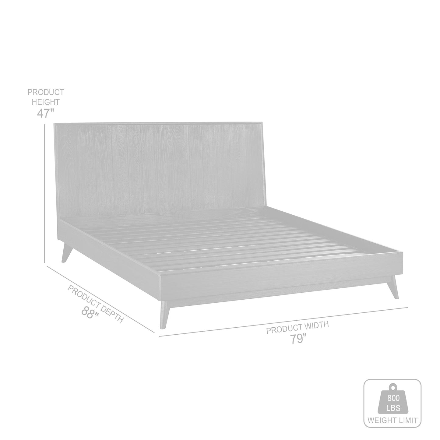 Carnaby - Platform Bed Frame