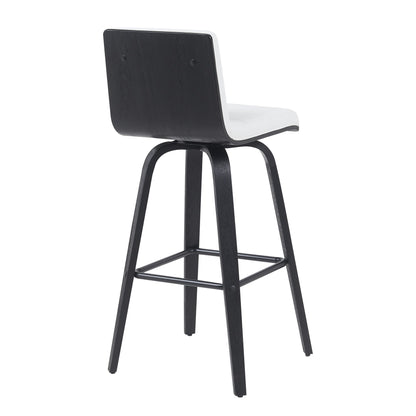 Vienna - Swivel Bar Stool - Black Base