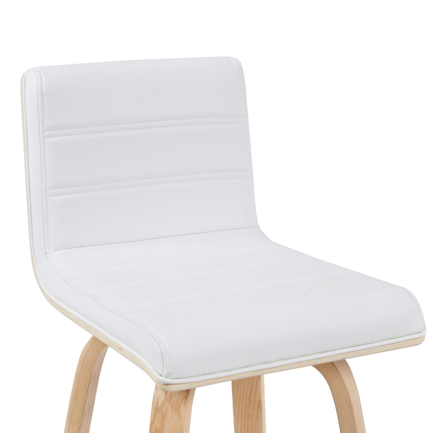 Vienna - Swivel Bar Stool - Light Brown Base