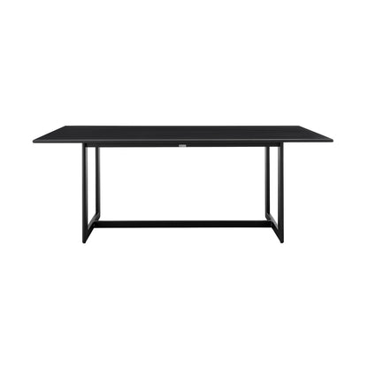 Cayman - Outdoor Patio Dining Table - Black